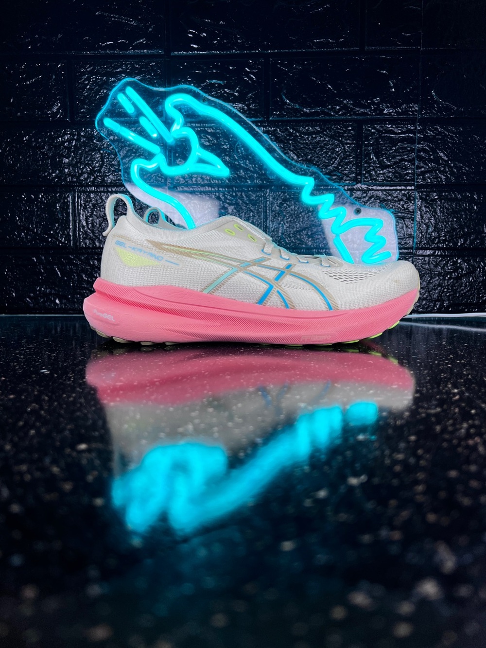 Asics Gel-Kayano 31 Women’s Stability Walking Gym Running Shoes Pink - 9.5